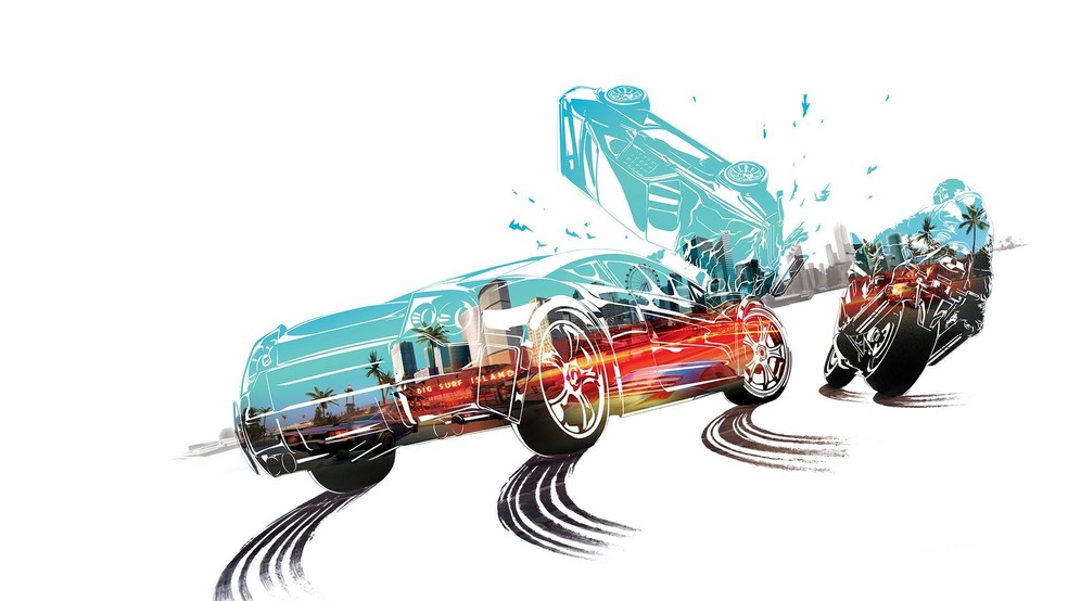 Burnout Paradise: Remastered trouxe melhorias técnicas e gráficos aprimorados para o clássico de corrida — Foto: Divulgação/EA
