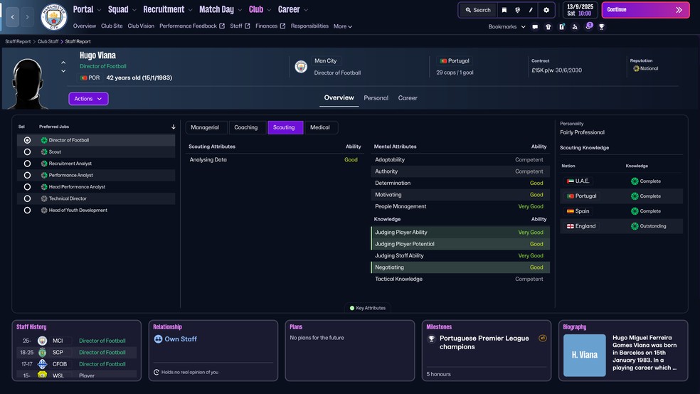 Divulgação/Sports Interactive