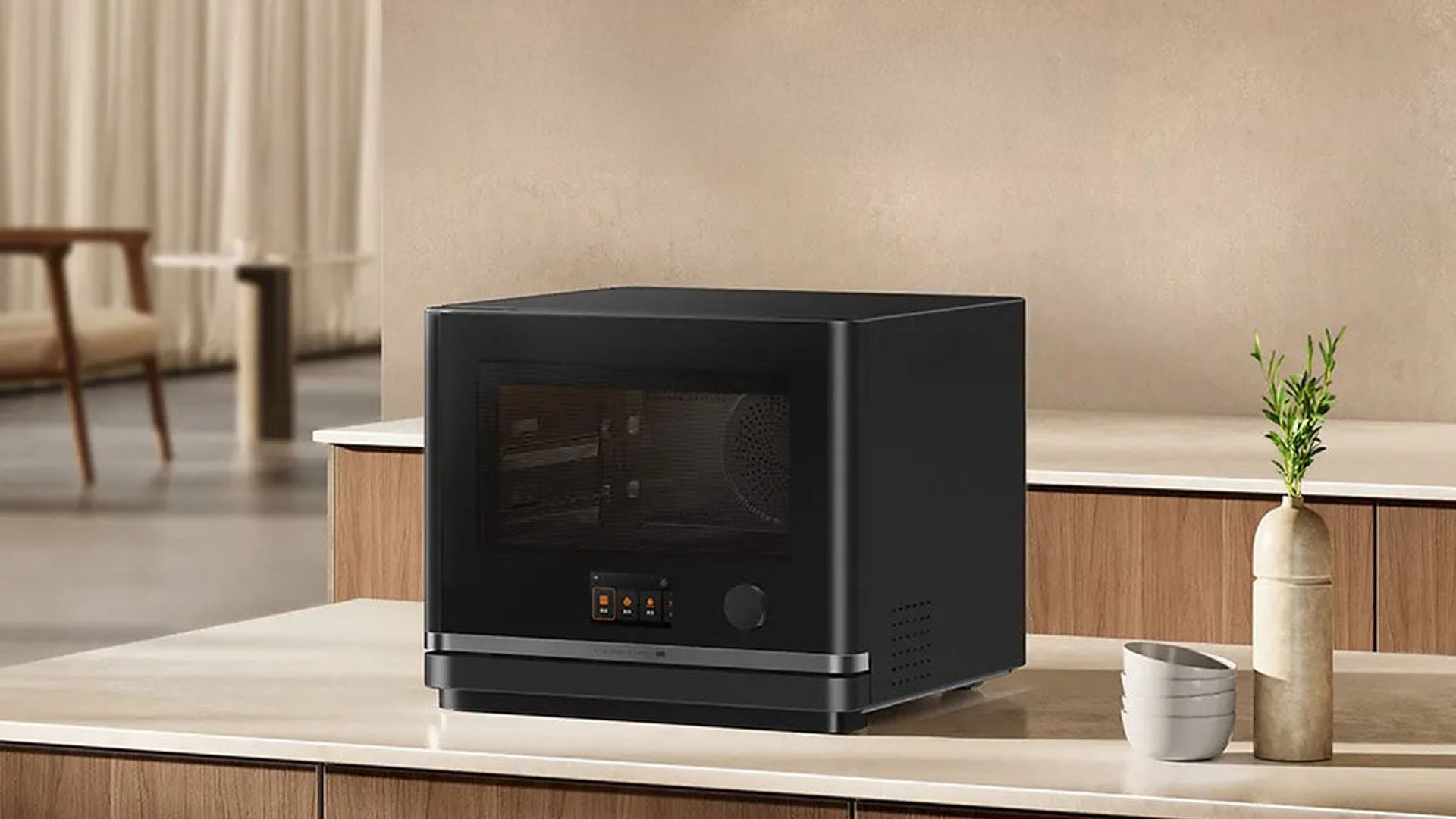 Esse micro-ondas da Xiaomi não deixa cheiro na sua cozinha; conheça