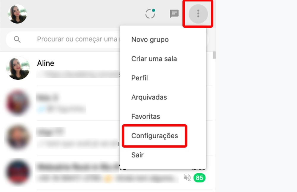 Modo escuro no WhatsApp Web: como deixar o fundo preto no PC