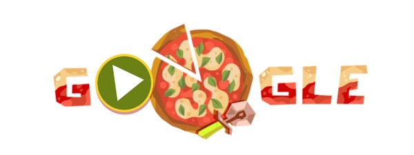 Google cria Doodle que é um jogo de cortar pizzas - Casa e Jardim