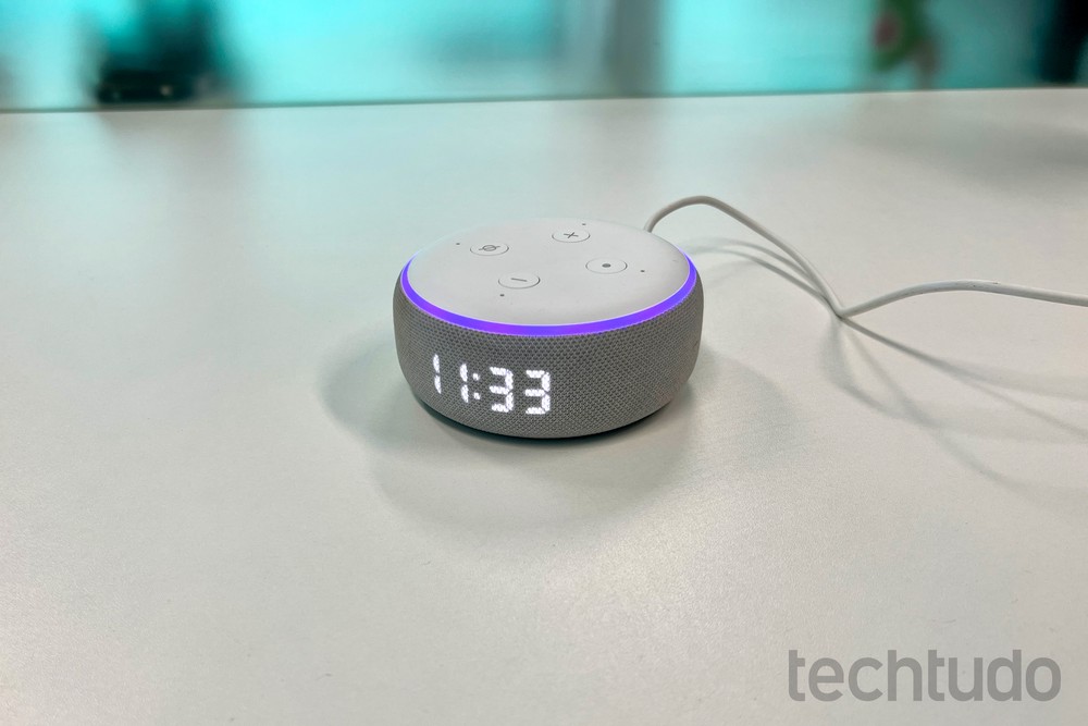 Por que a Alexa fica amarela? Entenda sinais luminosos das caixas Echo