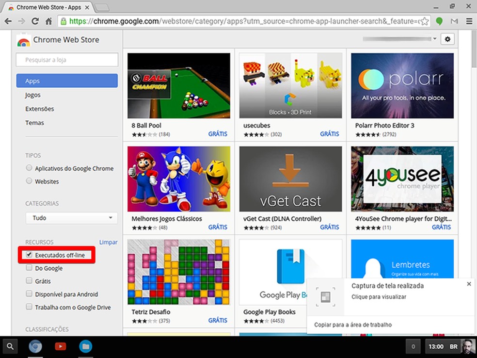 Google Chrome tem game escondido que você só pode jogar offline; veja