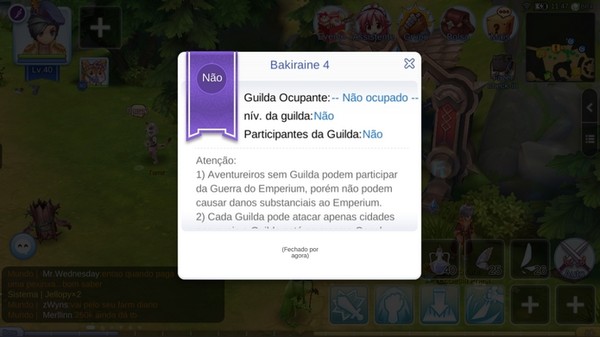 WoE no Ragnarok Mobile: veja como participar da Guerra do Emperium