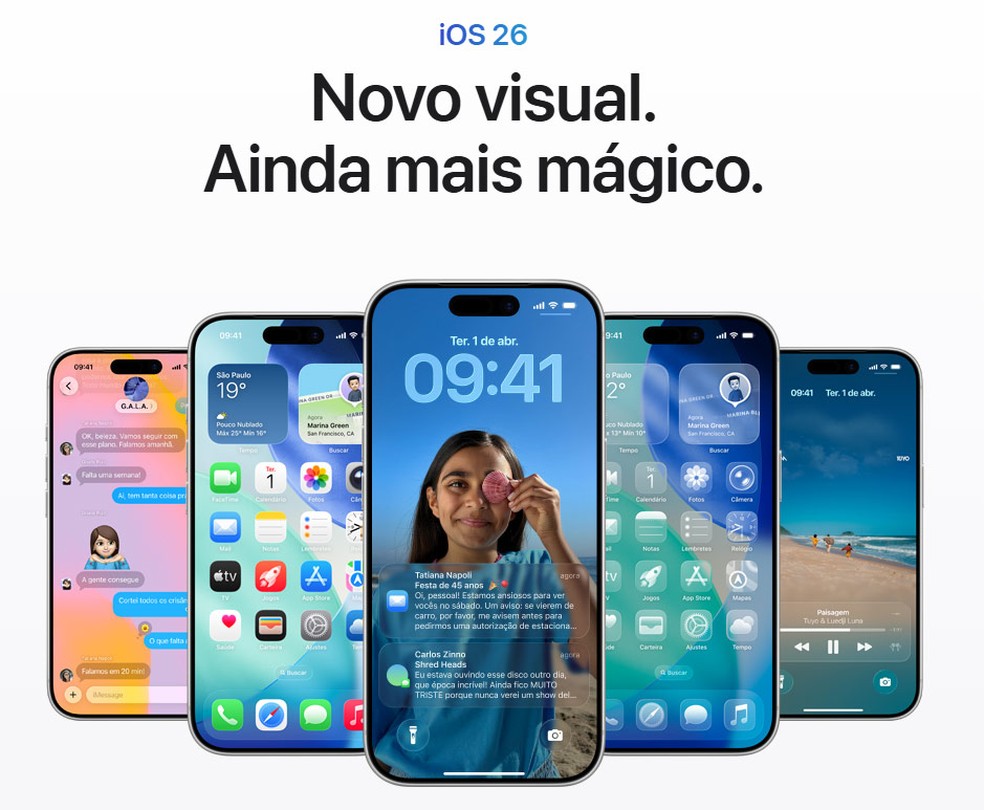  Reprodução/Apple