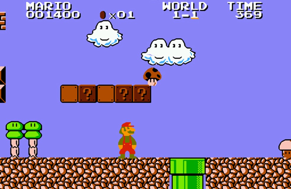 Crítica: Super Mario Bros. Lançado em 1985 para o NES, Super Mario
