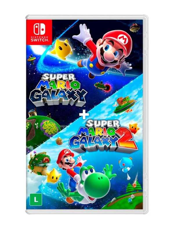 Super Mario Galaxy + Super Mario Galaxy 2