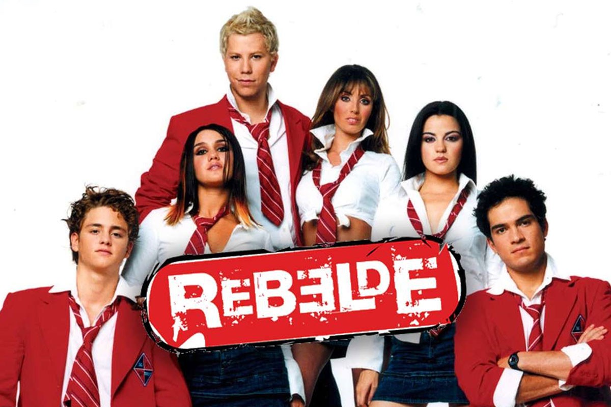 Tem Rebelde na Netflix? Veja onde assistir à novela mexicana