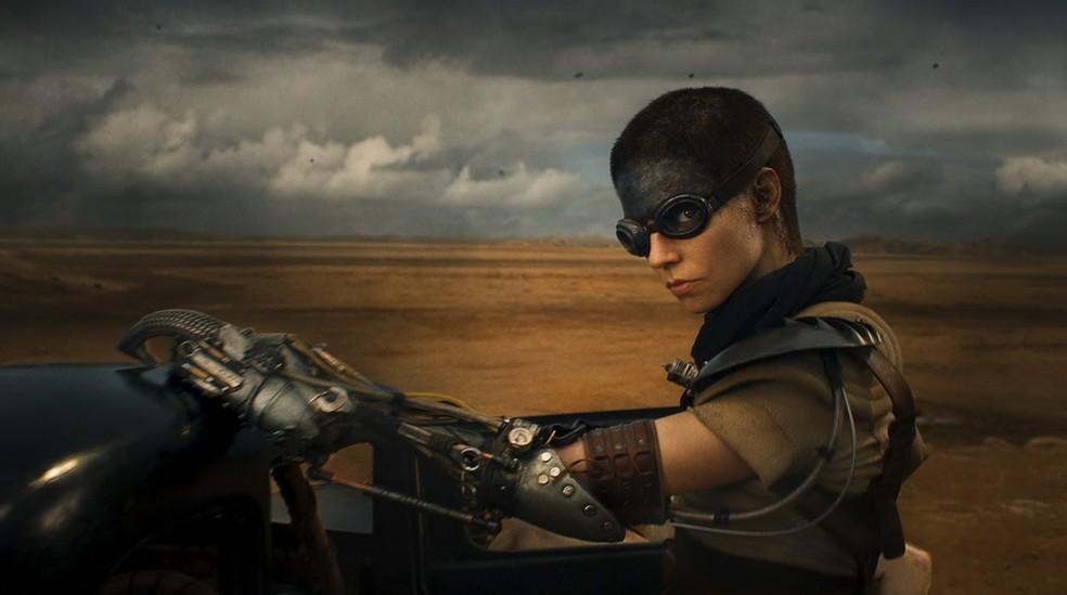 Furiosa: Uma Saga Mad Max (2024) é estrelado por Anya Taylor-Joy (O Gambito da Rainha) — Foto: Divulgação/IMDb