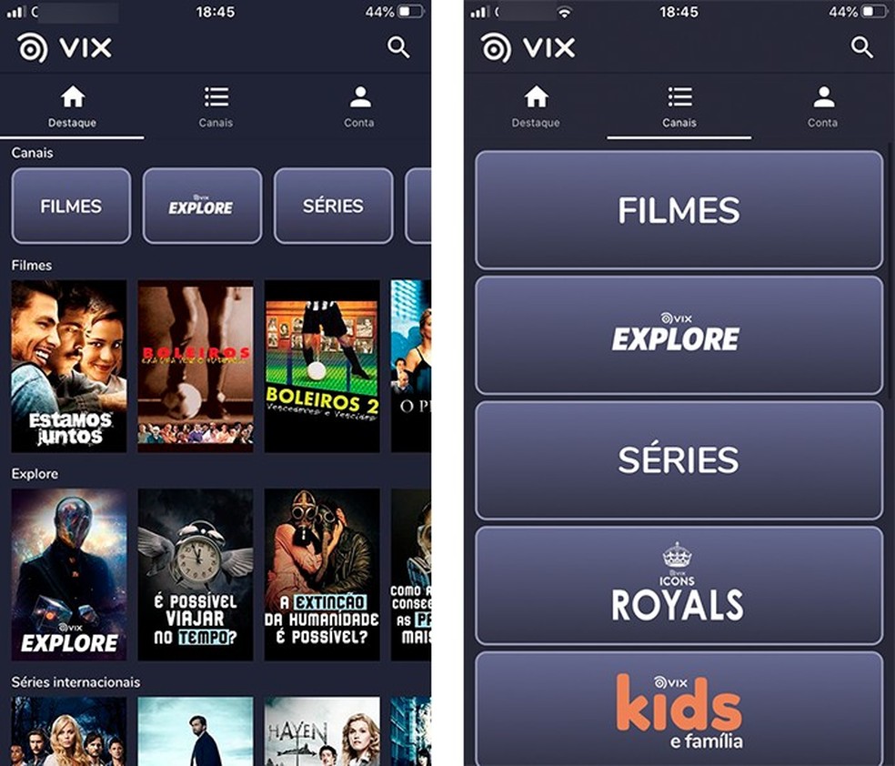  Reprodução/Luana Antunes