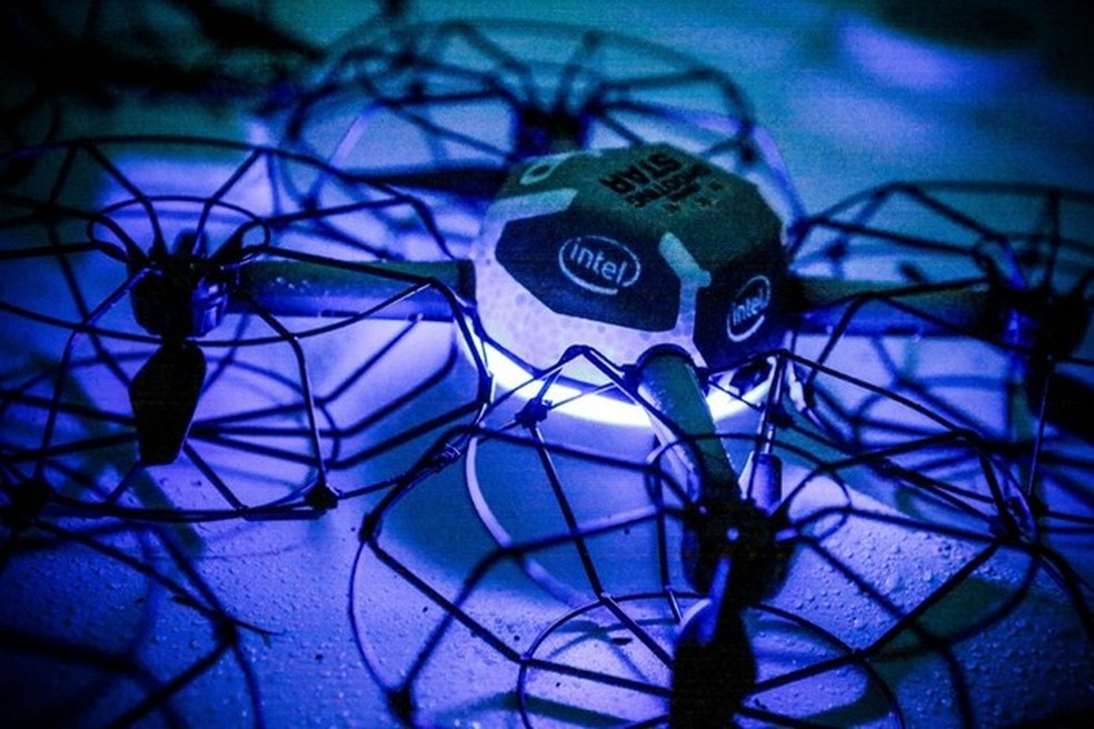 Intel shooting star mini drone price new arrivals