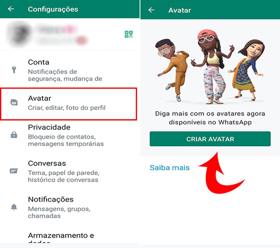Nova função no WhatsApp permite criar avatar personalizado - Mobile Time