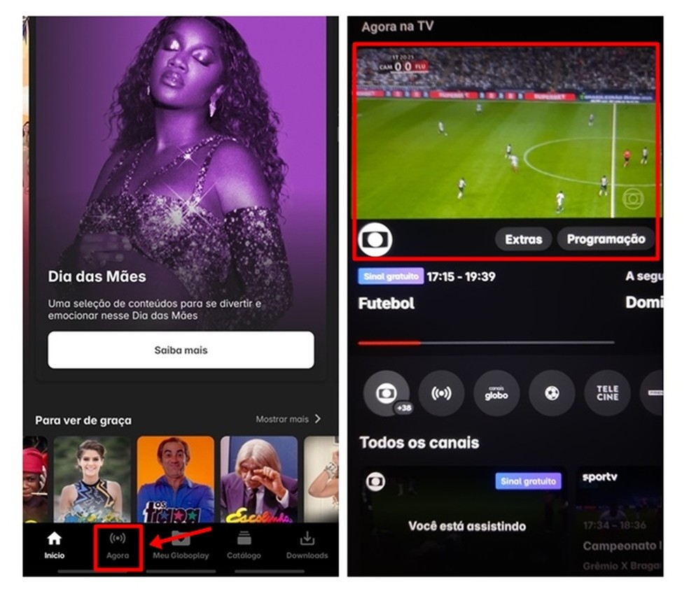  Reprodução/Gabriela Andrade