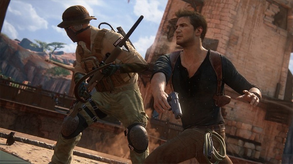 Jogo Uncharted 4: A Thief's End - PS4 em Promoção na Americanas