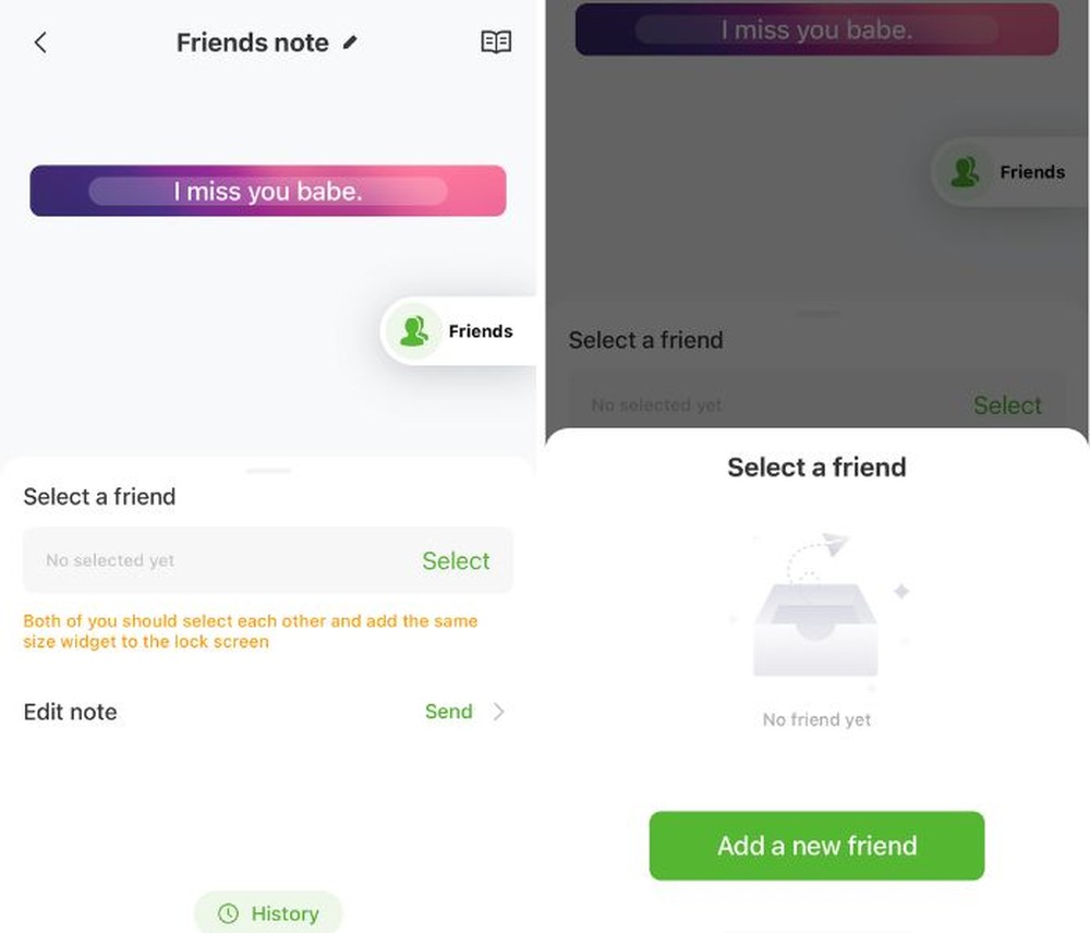 Como usar o Widgetable no iPhone