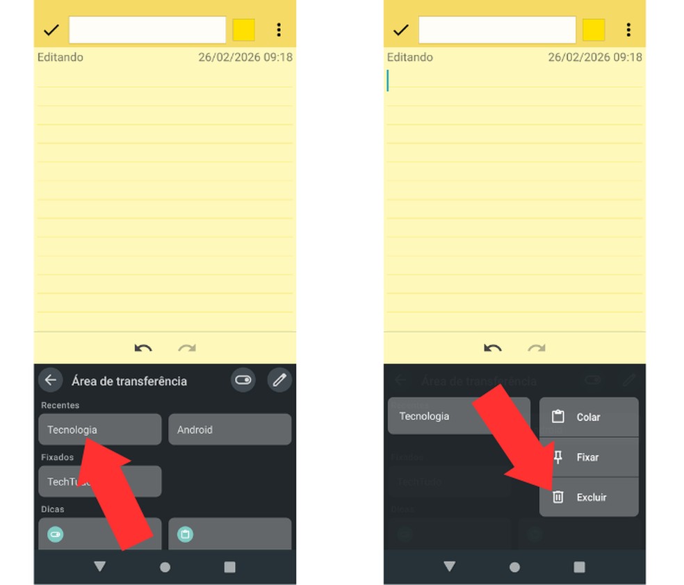  Reprodução/Mariana Tralback