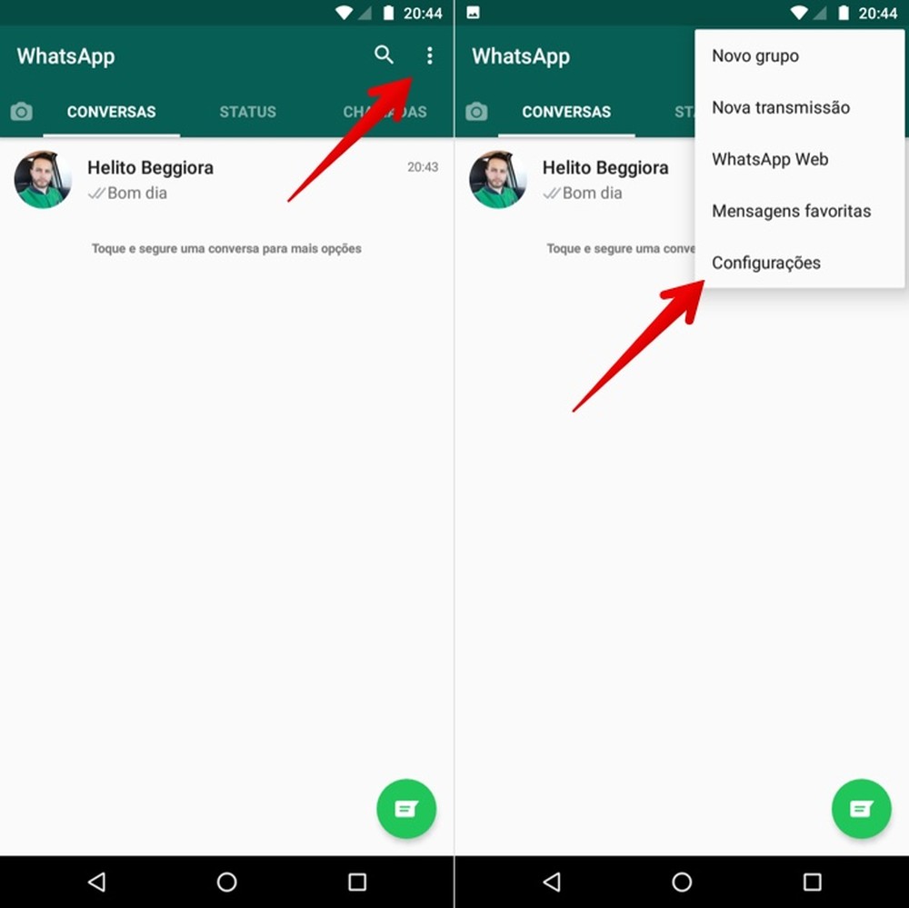 Como mudar o WhatsApp para conta comercial (WhatsApp Business)