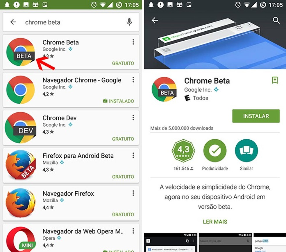 Como baixar a versão beta de um app no Android via Google Play