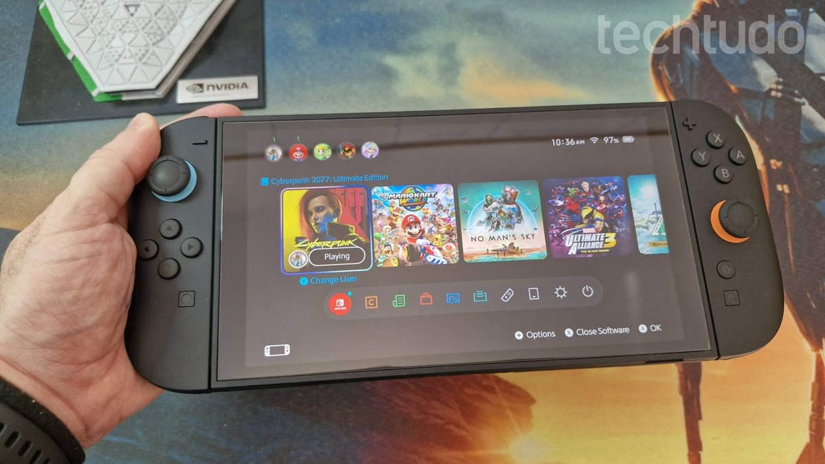 Melhor videogame portátil: 6 opções para comprar em 2025