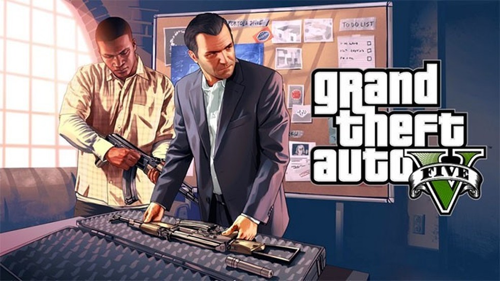 GTA 5 para PC vende 1 milhão em seu primeiro dia para download