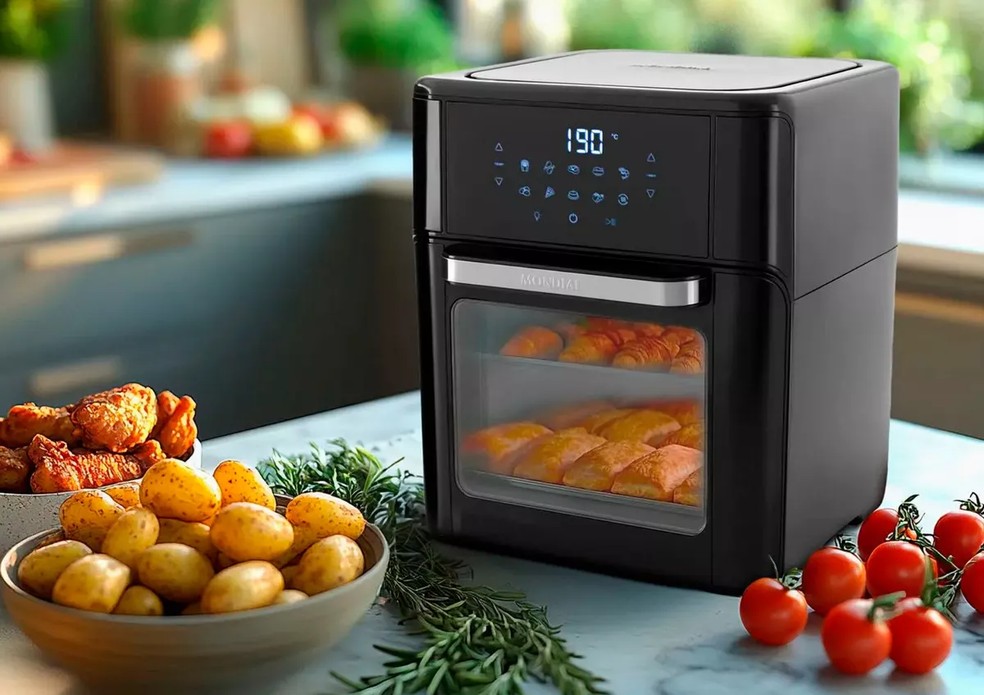 Air fryer forninho: veja seis modelos que estão disponíveis no varejo online  — Foto: Divulgação/Mondial