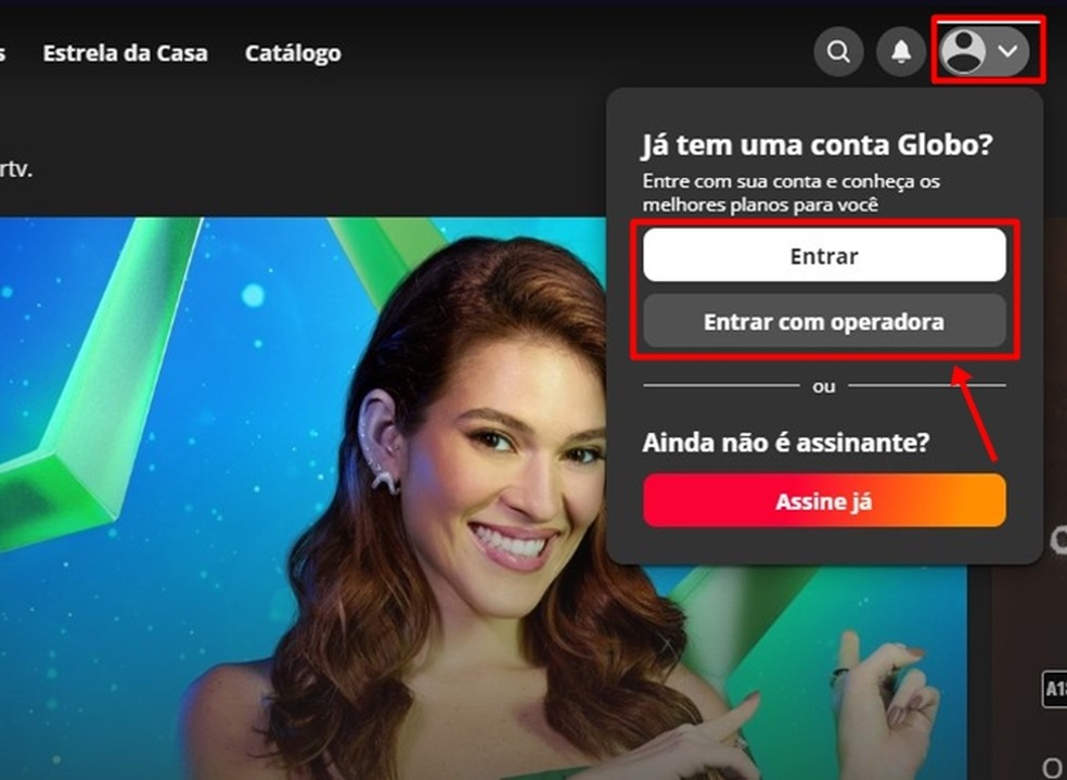  Reprodução/Gabriela Andrade