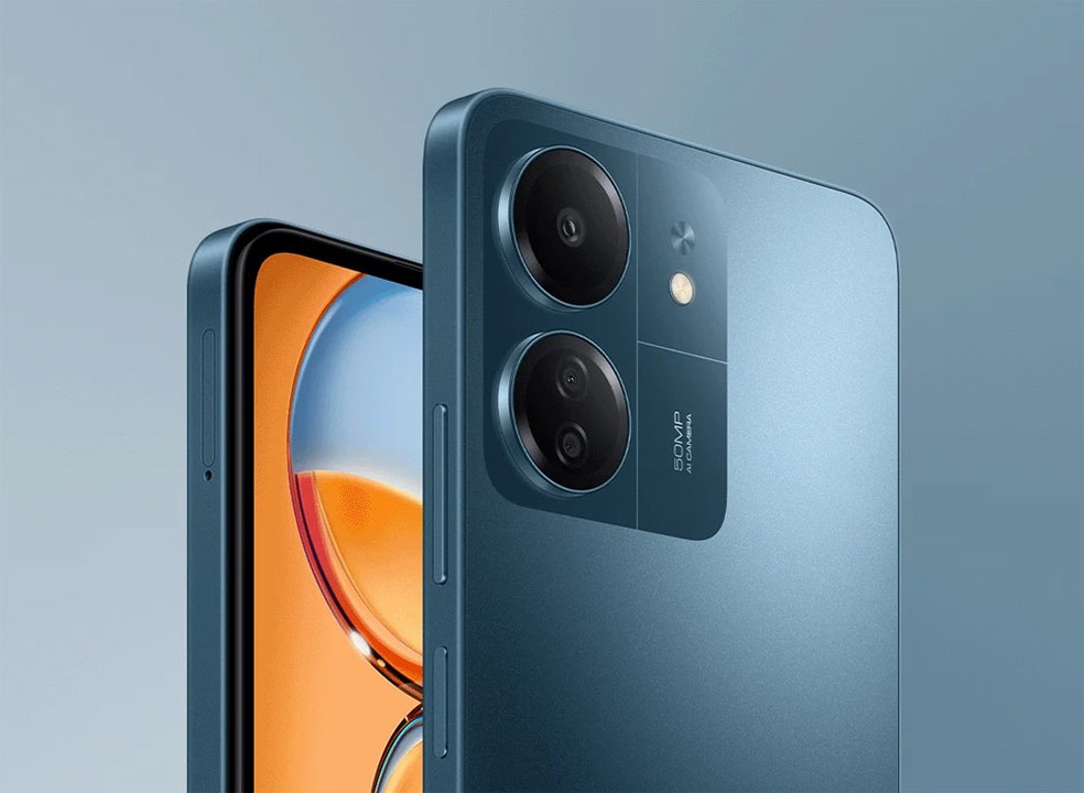 Redmi 13C carrega por indução?