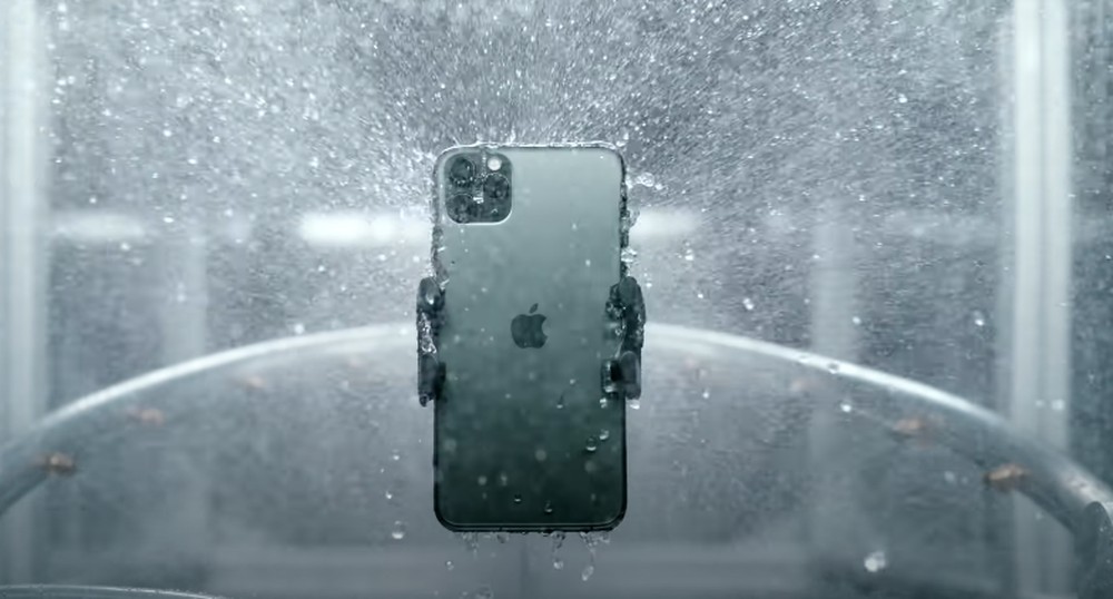 Iphone 11 É A Prova D'agua