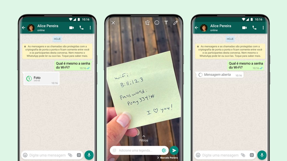 WhatsApp 6 mensagens de 3 conversas mãe Vc já assistiu a série