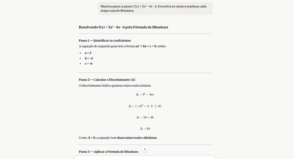  Reprodução/Claude por Késya Holanda