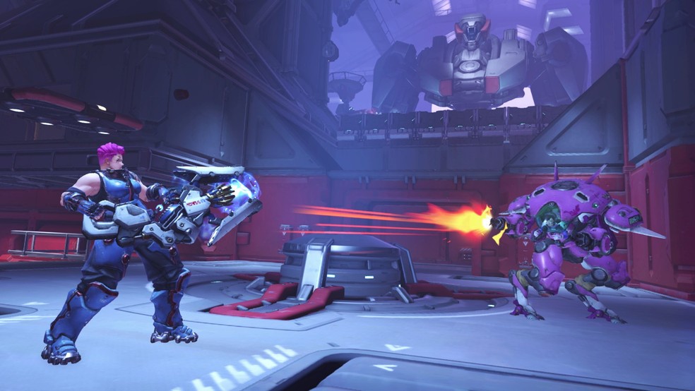 Overwatch no Nintendo Switch comparativo entre versoes de PC e consoles