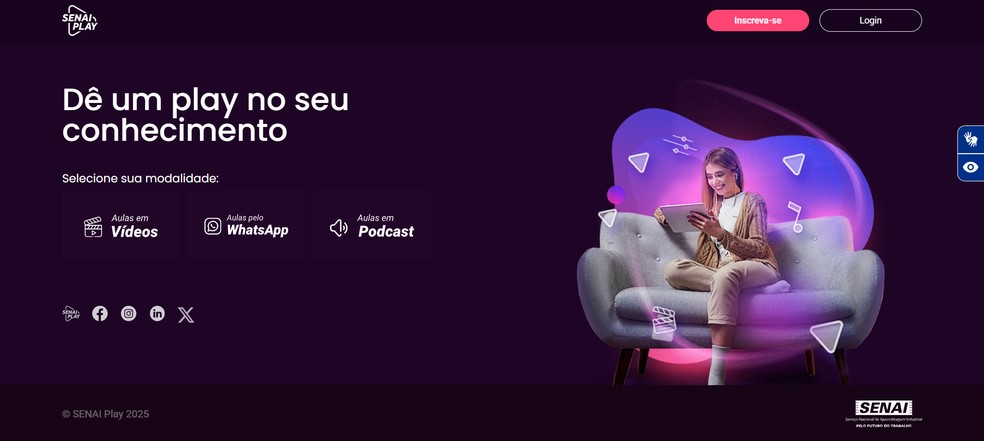  Reprodução/Caroline Silvestre