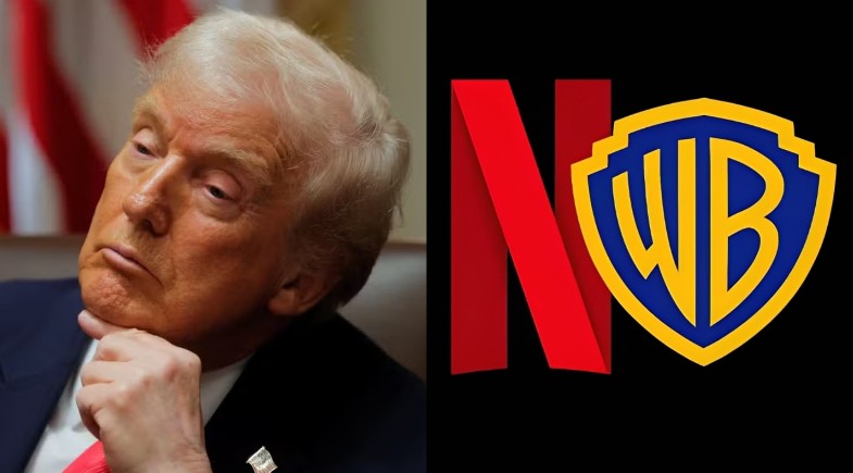 Trump afirma que compra da Warner pela Netflix pode 'gerar problema'
