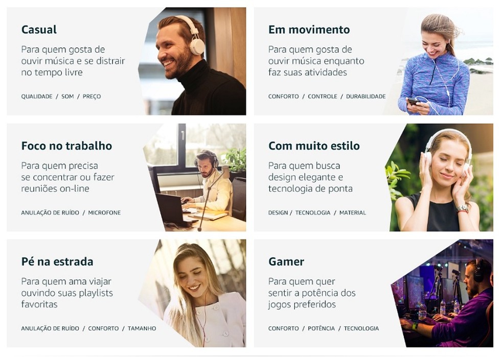 Tudo o que a Amazon vende em eletrônicos no Brasil