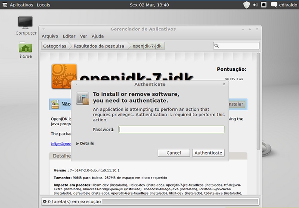 Como instalar o Java no Linux