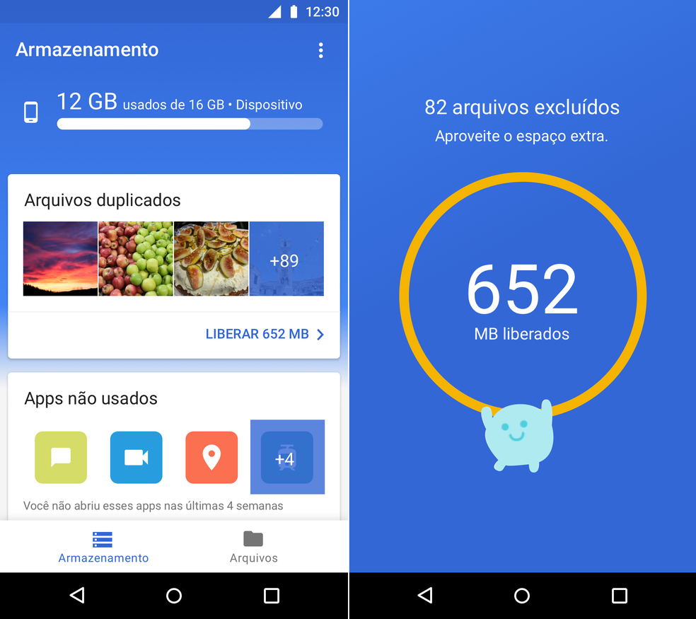 Android já pode arquivar apps automaticamente para liberar espaço