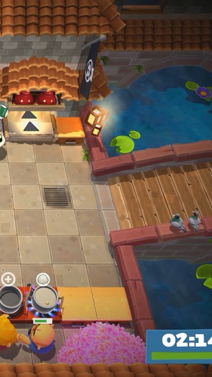 Overcooked 2 - Como passar da fase 5-1 em 2 jogadores 