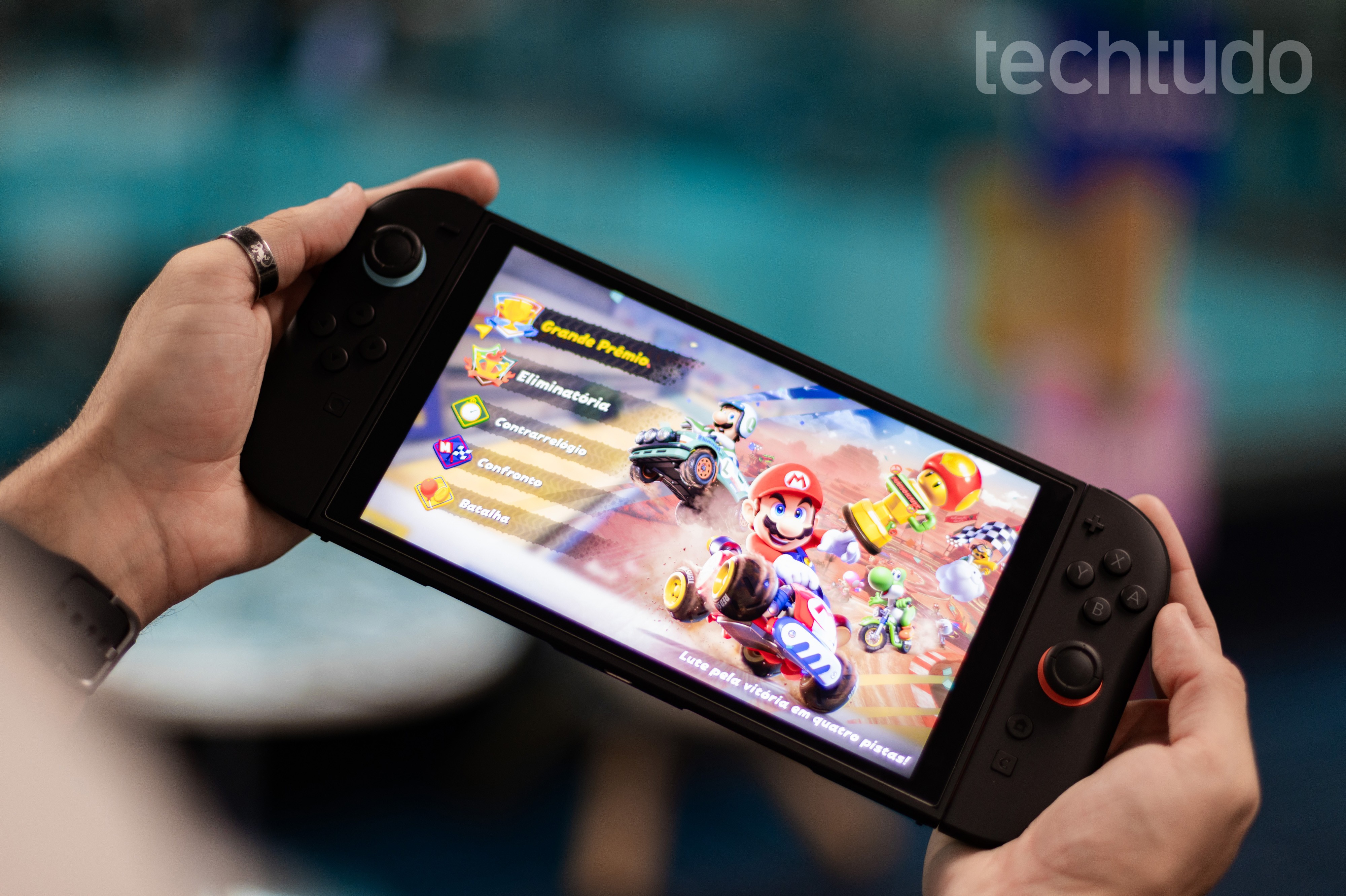 Melhor videogame portátil para comprar no 8.8 do Dia dos Pais