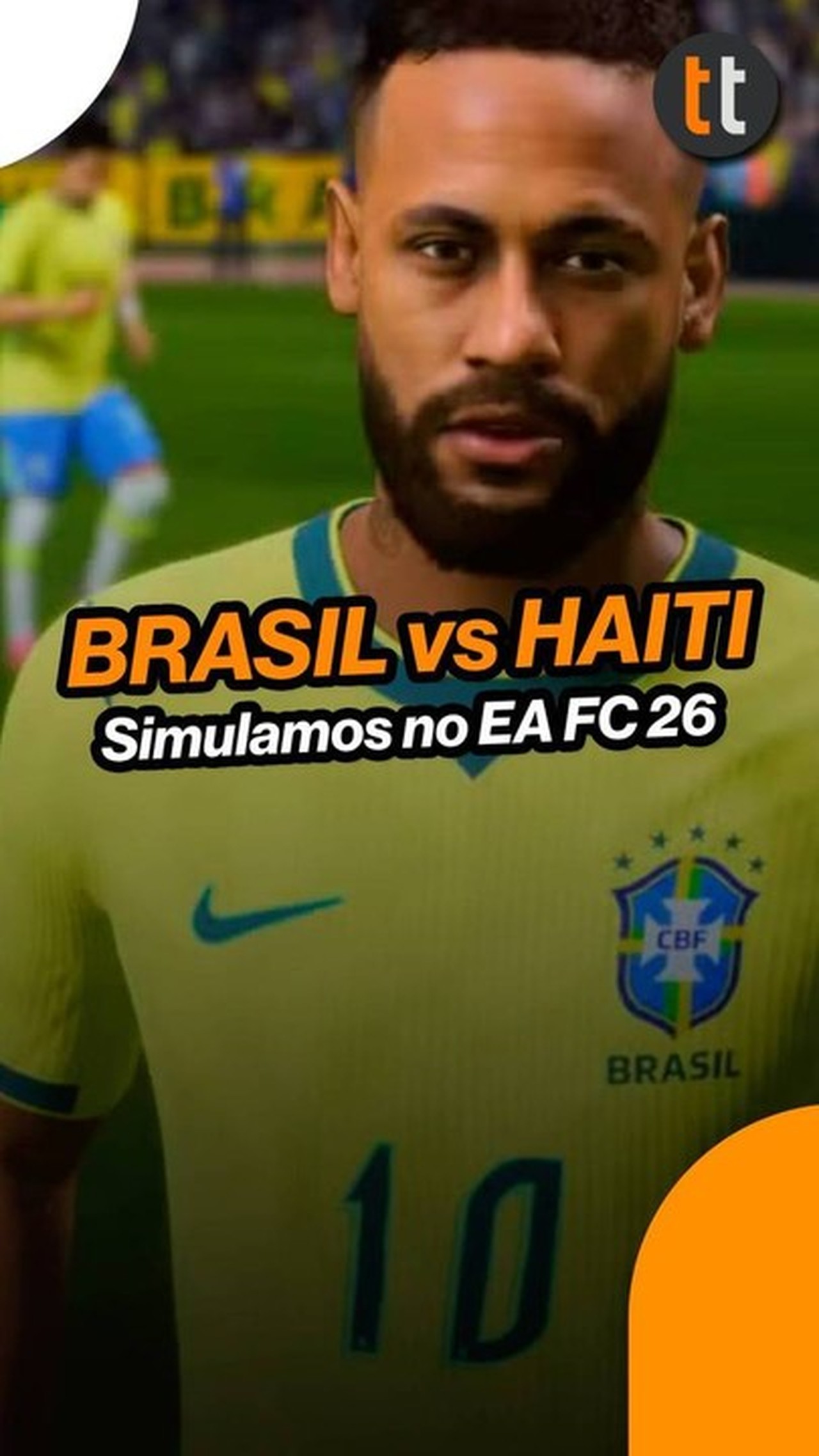 Simulamos Brasil x Haiti no EA FC 26; veja resultado do jogo na Copa