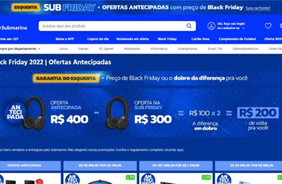 OFERTAS GERAIS] - Black Friday 2022  Fórum Adrenaline - Um dos maiores e  mais ativos fóruns do Brasil