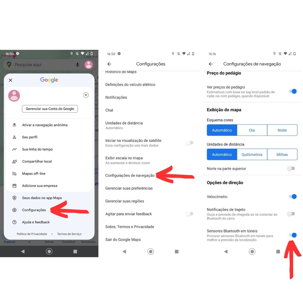 Google Maps não funciona no túnel? Essa mudança no Android pode resolver