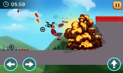 Download Crazy Wheels Happy android on PC