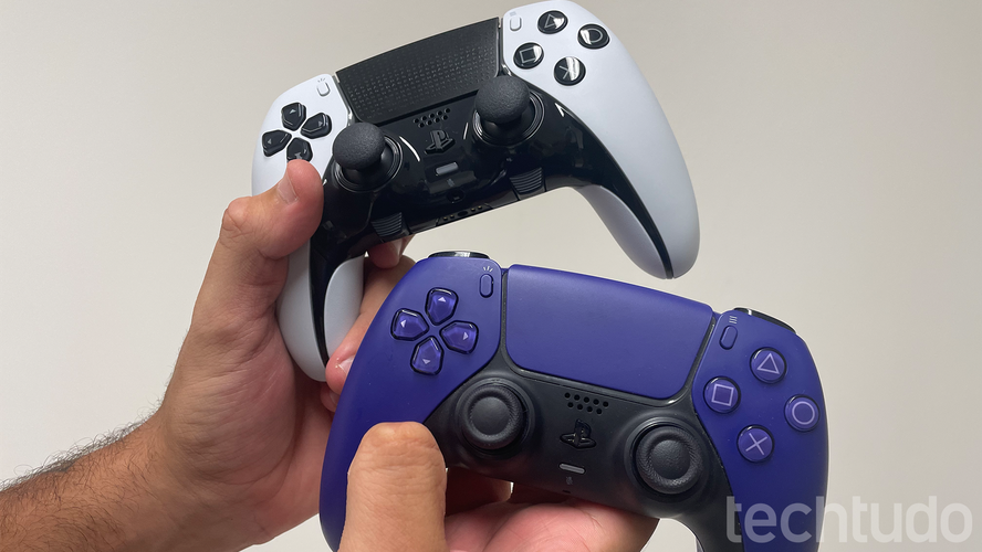 Controle Sem Fio Dualsense Galactic Purple - PS5 em Promoção na Americanas