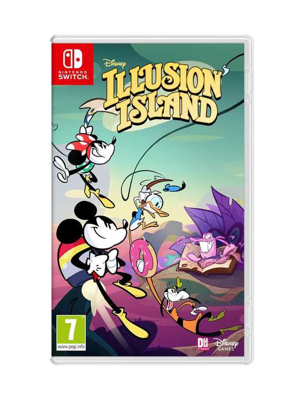 Disney Illusion Island (Switch)