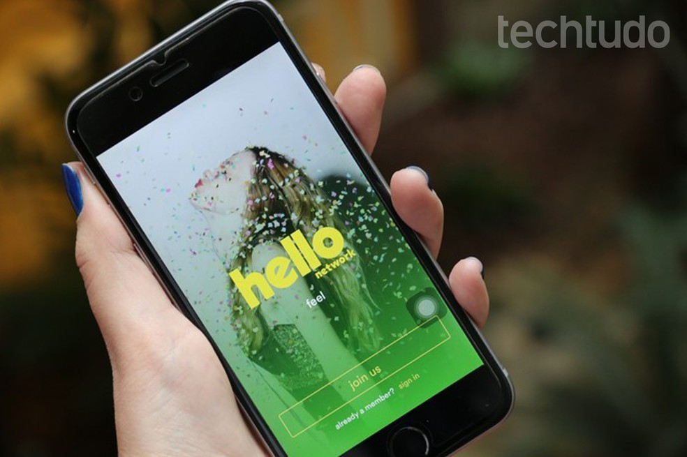 Hello foi desenvolvida pelo mesmo criador do Orkut — Foto: Anna Kellen Bull/TechTudo