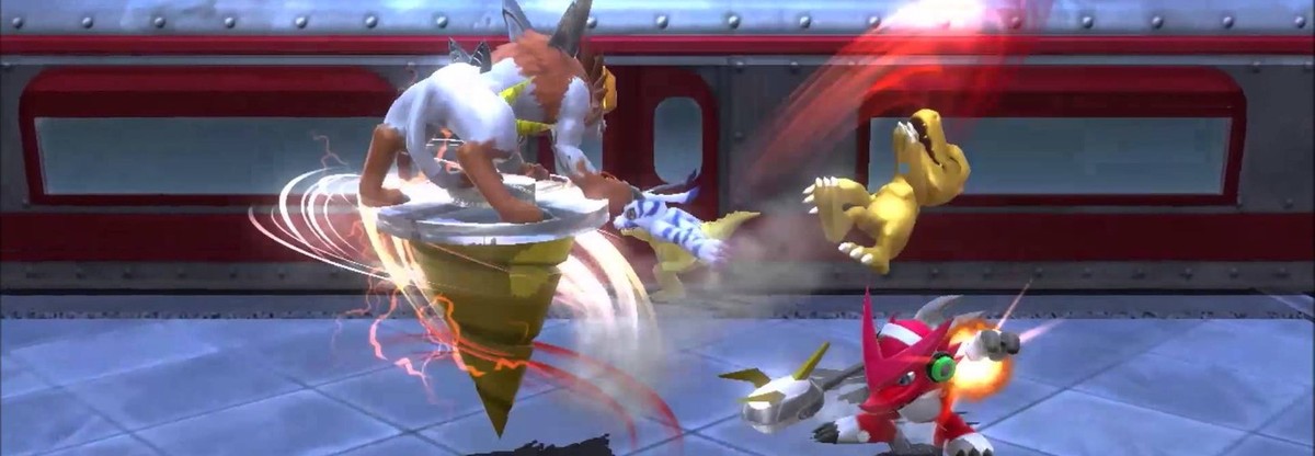 Review Digimon All-Star Rumble