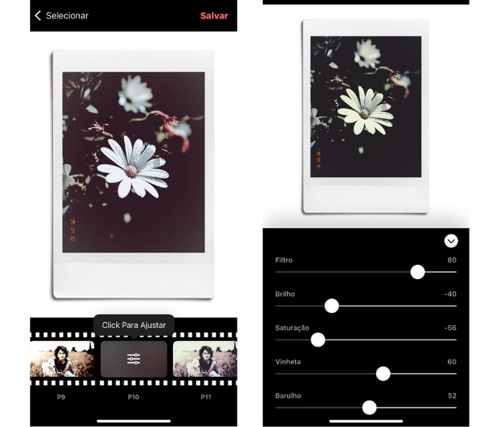  Reprodução/Mariana Tralback