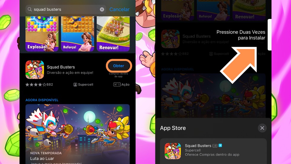 Como baixar Squad Busters de graça no celular Android ou iPhone (iOS)