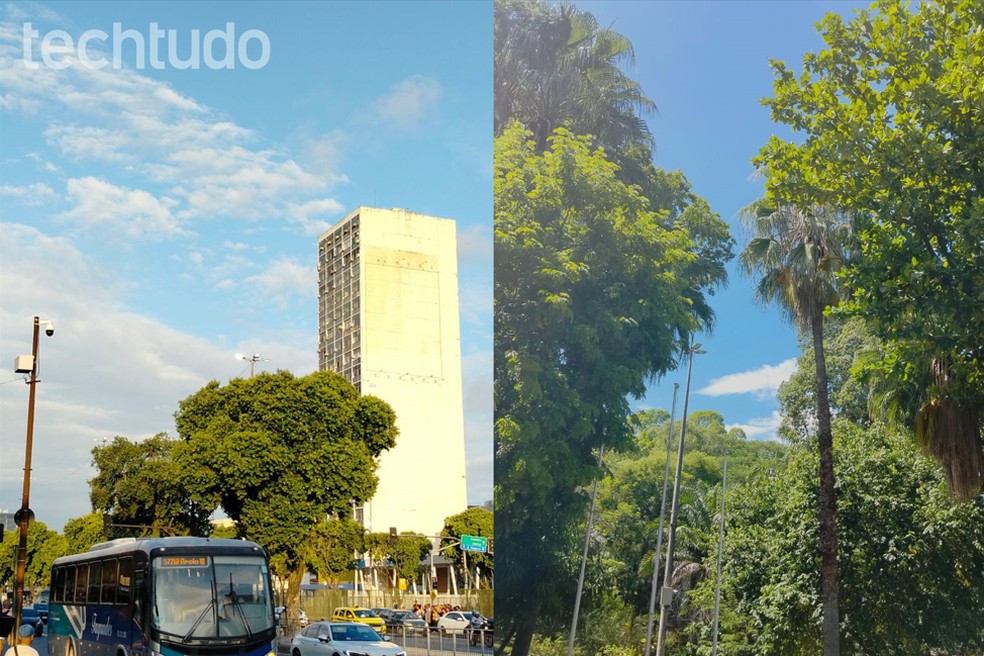 Fotos tiradas com a câmera principal do Realme C67 — Foto: Débora Apolinario/TechTudo