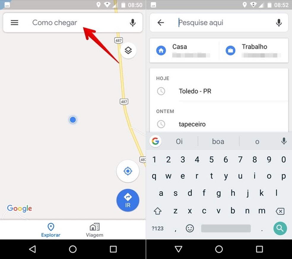 1º de abril do Google Maps tem jogo da cobrinha no Android e no iOS –  Tecnoblog